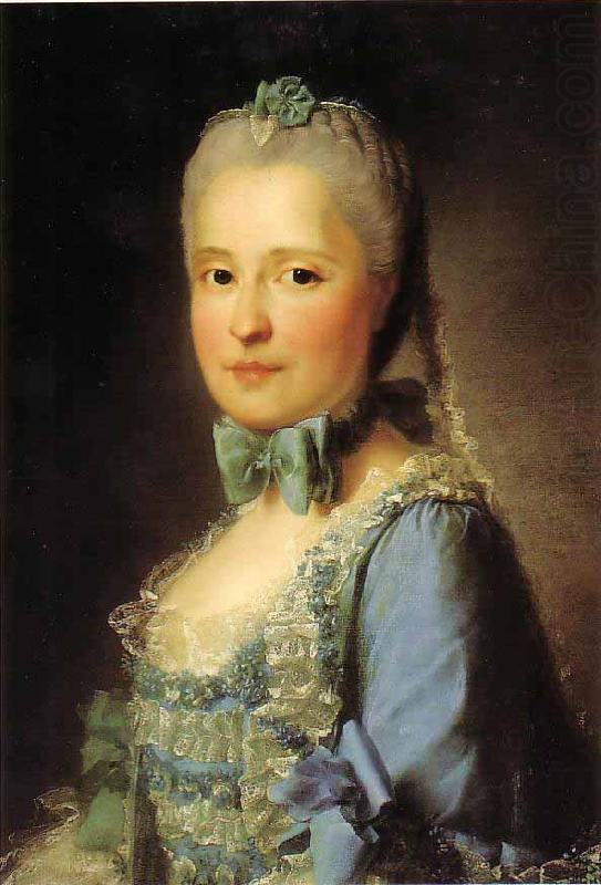 Portrait of Marie, Jean-Martial Fredou